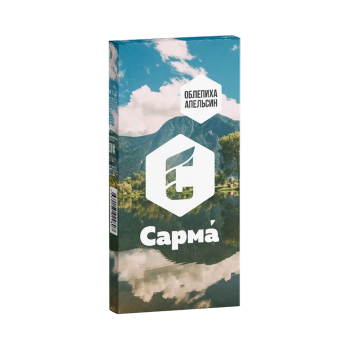 Табак для кальяна "Сарма" Облепиха-апельсин 40гр Табак для кальяна "Сарма" Облепиха-апельсин 40гр