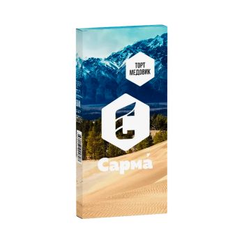 Табак для кальяна "Сарма" Торт Медовик 40гр МРК