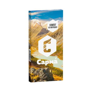 Табак для кальяна "Сарма" Компот из морошки 40гр МРК Табак для кальяна "Сарма" Компот из морошки 40гр МРК