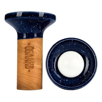 Чашка Облако Flow white on blue Чашка Облако Flow white on blue