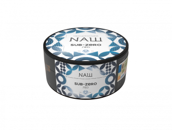 NАШ SUB-ZERO (ЛЁD) 100гр МРК NАШ SUB-ZERO (ЛЁD) 100гр МРК
