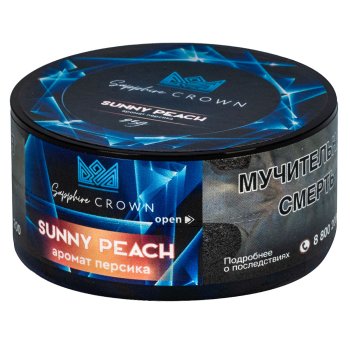SAPPHIRE CROWN Sunny peach 25гр МРК SAPPHIRE CROWN Sunny peach 25гр МРК