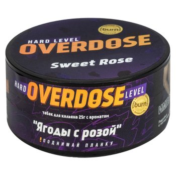 Overdose Sweet Rose 25гр МРК