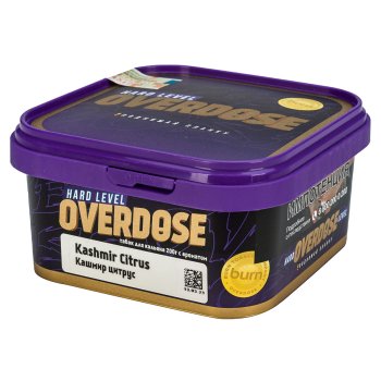 Overdose Kashmir Citrus 200гр Overdose Kashmir Citrus 200гр