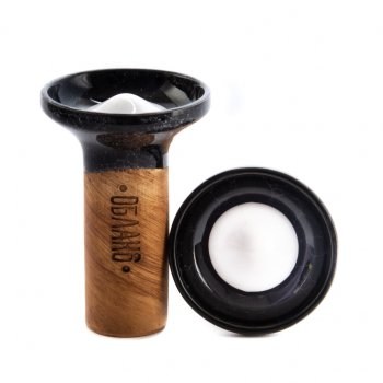 Чашка Облако Flow black on white-black marble Чашка Облако Flow black on white-black marble