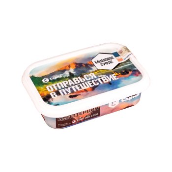 Табак для кальяна "Сарма" Банановое суфле 120гр