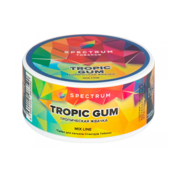 Табак для кальяна Spectrum Mix Line Tropic Gum  25гр
