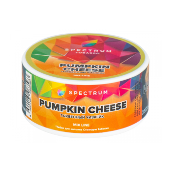 Табак для кальяна Spectrum Mix Line Pumkin Cheese 25гр
