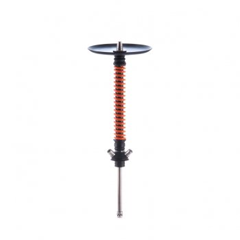 Кальян MAMAY CUSTOMS Coilovers чёрно-оранжевый (без колбы)
