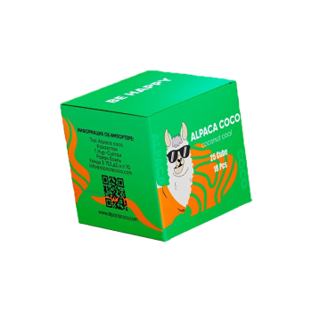 Уголь для кальяна Alpaca Coco 18шт (25мм)