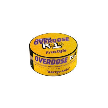 Overdose Frustyle 25гр МРК Overdose Frustyle 25гр МРК