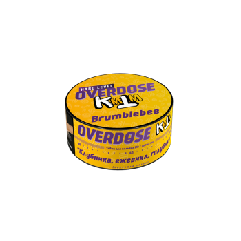 Overdose Brumblebee 25гр МРК Overdose Brumblebee 25гр МРК