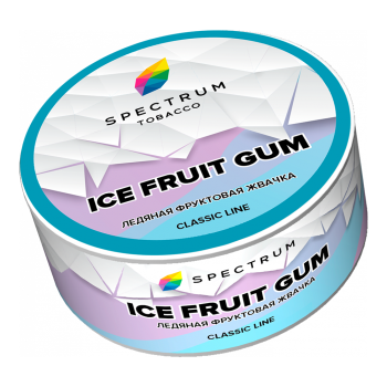 Табак для кальяна Spectrum Ice fruit gum 25гр Табак для кальяна Spectrum Ice fruit gum 25гр