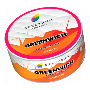 Табак для кальяна Spectrum Greenwich 25гр Табак для кальяна Spectrum Greenwich 25гр