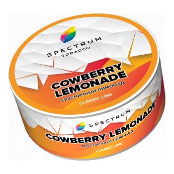 Табак для кальяна Spectrum Cowberry lemonade 25гр