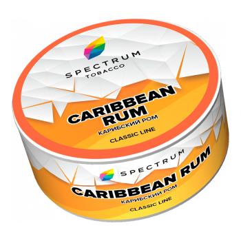 Spectrum Caribbean rum 25гр МРК