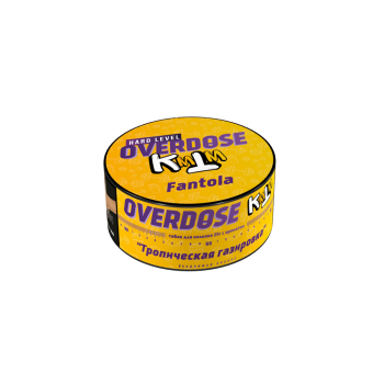 Overdose Fantola 25гр МРК Overdose Fantola 25гр МРК