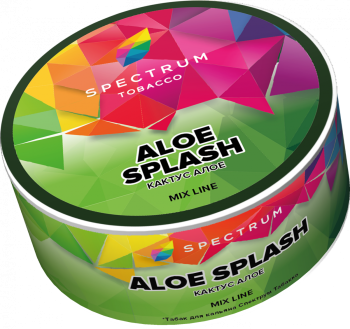 Табак для кальяна Spectrum Mix Line Aloe Splash 25гр