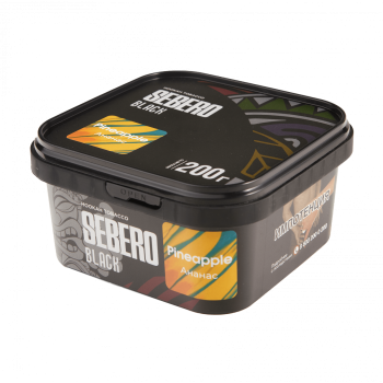 Sebero Black Pineapple 200гр МРК Sebero Black Pineapple 200гр МРК
