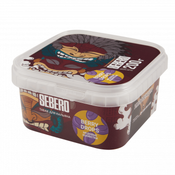 Sebero Berry drops 200гр МРК