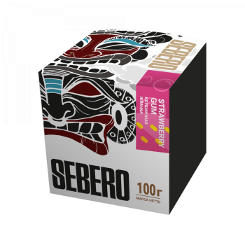 Sebero Strawberry gum 100гр МРК