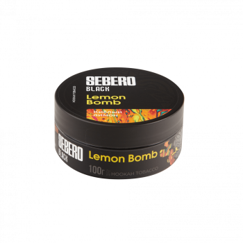 Sebero Black Lemon Bomb 100гр Sebero Black Lemon Bomb 100гр