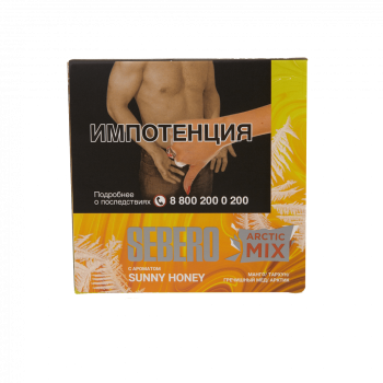 Табак для кальяна Sebero Arctic Mix Sunny honey 60гр