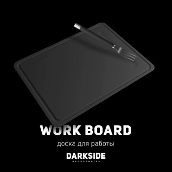 Магнитная доска с шило-вилкой (DARKSIDE Work board)