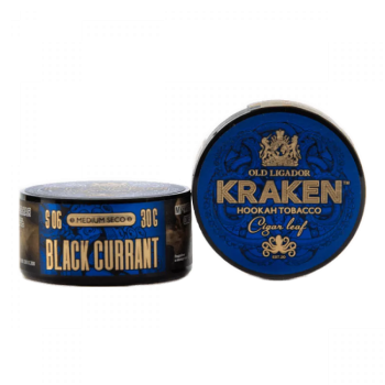 Табак для кальяна Kraken Medium Seco Black Currant 30гр Табак для кальяна Kraken Medium Seco Black Currant 30гр