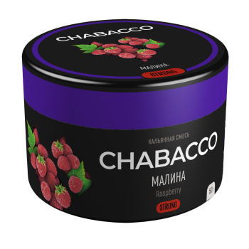 Chabacco STRONG Raspberry 50гр