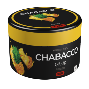 Chabacco STRONG Pineapple 50гр