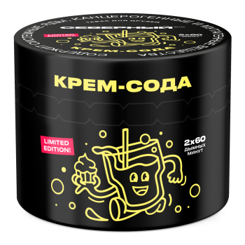 Табак для кальяна Северный Крем-сода 40гр Табак для кальяна Северный Крем-сода 40гр