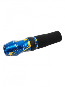 Мундштук индивидуальный ESS золото на синем Мундштук индивидуальный ESS золото на синем