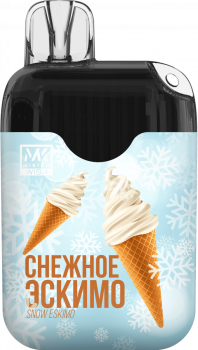 MIKING Снежное эскимо (6000 затяжек) MIKING Снежное эскимо (6000 затяжек)