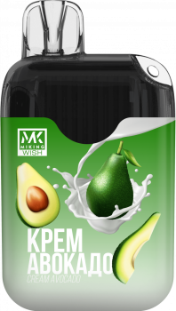 MIKING Крем авокадо (6000 затяжек) MIKING Крем авокадо (6000 затяжек)