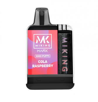 MIKING Кола малина (5000 затяжек) MIKING Кола малина (5000 затяжек)