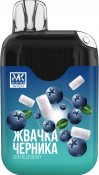 MIKING Жвачка черника (6000 затяжек) MIKING Жвачка черника (6000 затяжек)
