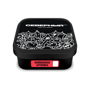 Северный Нэпманская брусника 200гр