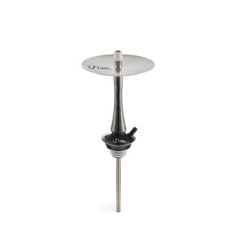 Кальян UNION Sleek Standart black silver (без колбы)