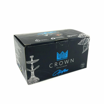 Уголь Crown Airflow кокосовый 72 шт (25 мм) Уголь Crown Airflow кокосовый 72 шт (25 мм)
