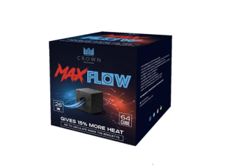 Уголь Crown Maxflow кокосовый 64 шт (26 мм) Уголь Crown Maxflow кокосовый 64 шт (26 мм)