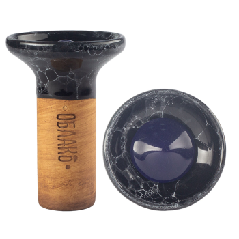 Чашка Облако Flow тёмно-синий/чёрно-белый мрамор Чашка Облако Flow тёмно-синий/чёрно-белый мрамор