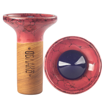 Чашка Облако Flow синий/малиново-чёрный мрамор Чашка Облако Flow синий/малиново-чёрный мрамор