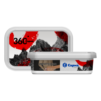 Табак для кальяна "САРМА 360" Кукуруза-Паприка 120гр