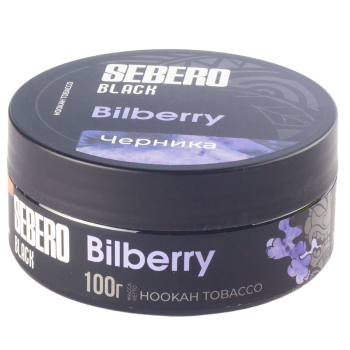 Sebero Black Bilberry 100гр МРК Sebero Black Bilberry 100гр МРК