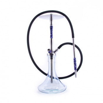 Кальян UNION Fibonacci акрил фиолетовый II (без колбы)