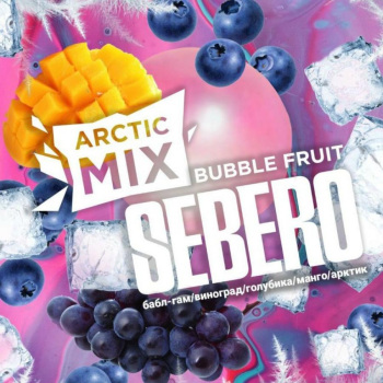 Sebero Arctic Mix Bubble Fruit 25гр МРК Sebero Arctic Mix Bubble Fruit 25гр МРК