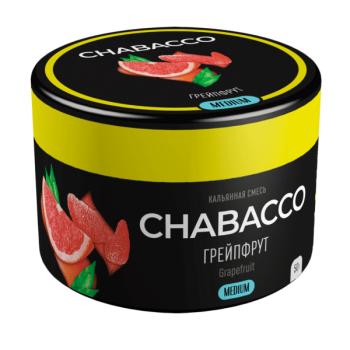 Chabacco MEDIUM Grapefruit 50гр