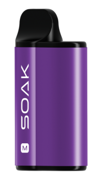 SOAK M Berry lollipops 4000 затяжек МРК