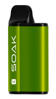 SOAK M Lime soda 4000 затяжек МРК